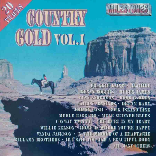 CD COUNTRY GOLD VOL. 1