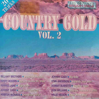 CD COUNTRY GOLD VOL. 2