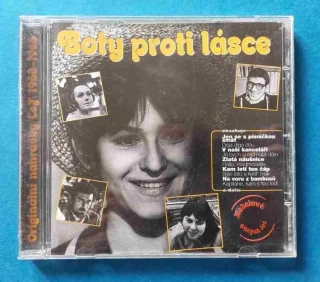CD Boty proti lásce - Přenosilová , Matuška , Filipovská a další