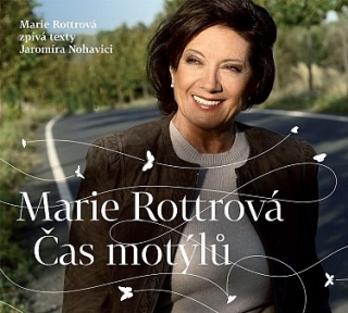 MARIE ROTTROVÁ - ČAS MOTÝLŮ , CD