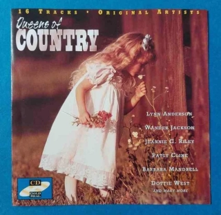 CD QUEENS OF COUNTRY