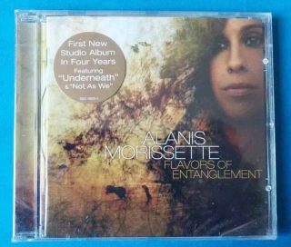 CD Alanis Morissette - Flavors of entanglement