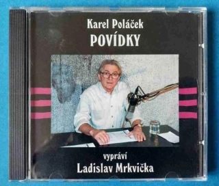CD Karel Poláček - Povídky vypráví Ladislav Mrkvička