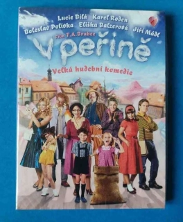 DVD V peřině 