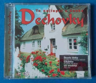 CD To nejlepší z české Dechovky