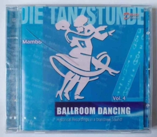 CD BALLROOM DANCING Vol. 4 MAMBO - I Love To Mambo