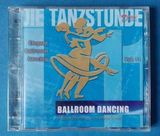 CD BALLROOM DANCING Vol. 11 Elegant Ballroom Dancing