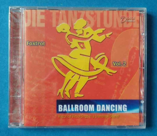 CD BALLROOM DANCING Vol. 2 Foxtrot