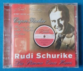 CD Rudi Schuricke - Capri-Fischer