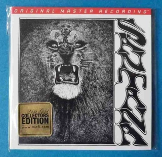 CD SANTANA I MOBILE FIDELITY MFSL 24 Kt. GOLD CD UDCD 773 LTD no. 1049 