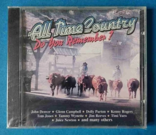 CD All time country - Do You Remember ?