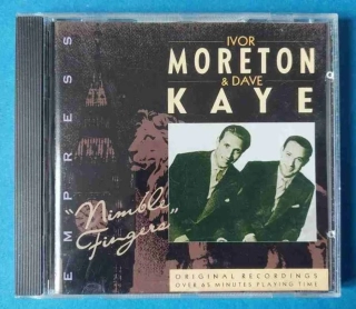 CD Ivor Moreton & Dave Kaye Nimble Fingers