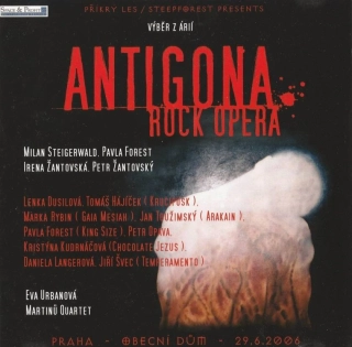 CD Antigona Rock Opera Výběr z árií