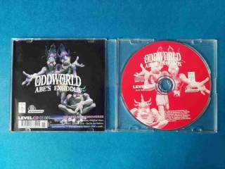 CD Oddworld - Abe's Exoddus