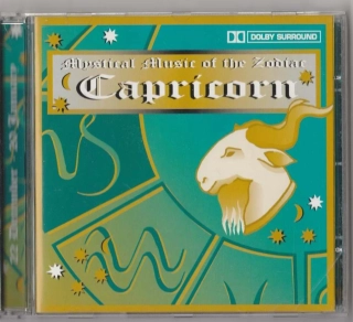 CD Capricorn - Mystical Music Of The Zodiac Kozoroh 22. December - 20. January