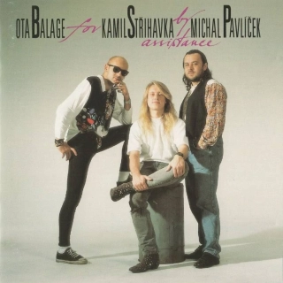 CD BSP - Ota Balage For Kamil Střihavka By Assistence Michal Pavlíček