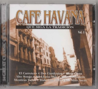 CD Cafe Havana - Que Siga La Tradición Vol. 1