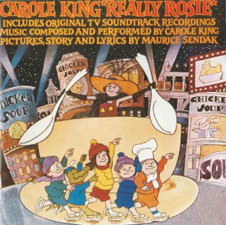 CD Carole King Really Rosie
