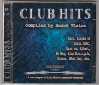 CD Club Hits compiled by André Visior