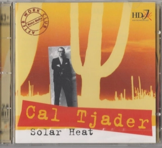 CD Cal Tjader - Solar Heat