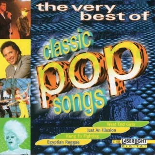 CD The Very Best Of Classic pop songs
