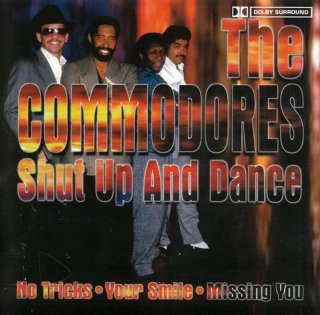 CD The COMMODORES - Shut Up And Dance