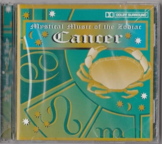 CD Cancer - Mystical Music Of The Zodiac Rak 22. June - 22. July