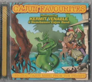 CD Cajun Favourites Performed by Kermet Venable
