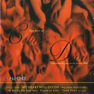CD Celine Dion The best of - Performed by Johanna & Studio 2000
