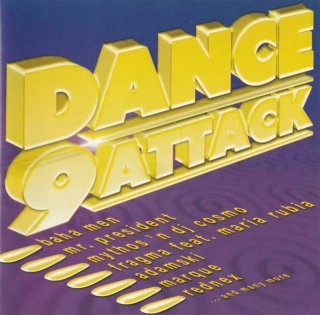 CD Dance 9 Attack - 20 Dance Hits