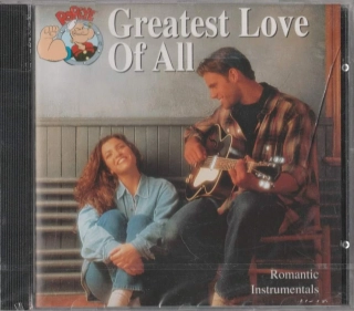 CD Greatest Love Of All - Gino Marinello