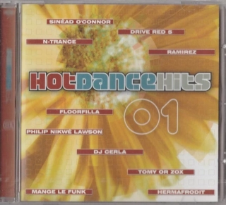 CD Hot Dance Hits 01