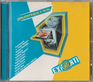 CD Soundtrack k filmu Experti