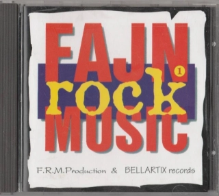 CD Fajn Rock Music 1