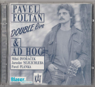 CD Pavel Foltán & Ad Hoc - Double Live
