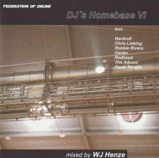 CD Federation Of Drums - DJ´s Homebase VI