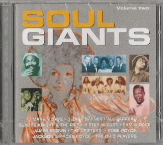 CD Giants Of Soul vol. 2