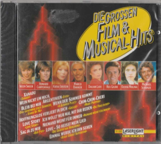 CD Die Grossen Film & Musical - Hits
