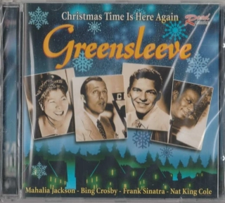 CD Greensleeve - Christmas Time Is Here Again