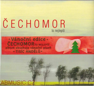 ČECHOMOR - TO NEJLEPŠÍ , Vánoční edice , CD Digipack