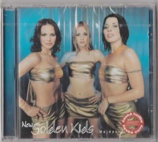 CD New Golden Kids - Mejdan