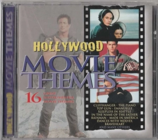 CD Hollywood Movie Theme 16 Great instrumental movie themes
