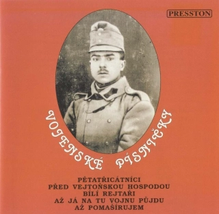CD Vojenské písničky - Pětatřicátníci