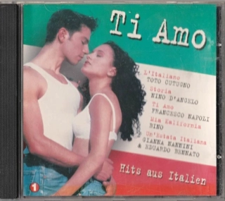 CD Ti Amo - Hits aus Italien