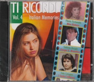 CD Ti Ricordi - Italian Memories Vol. 4
