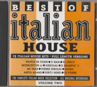 CD Best of Italian House Volume 2