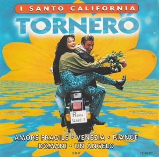 CD I Santo California - Tornero