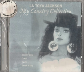 CD La Toya Jackson - My Country Collection