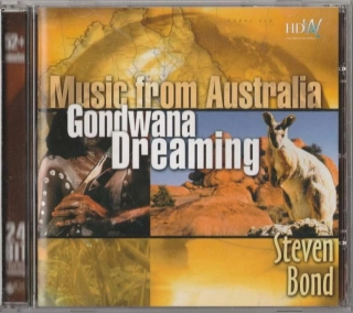 CD Steven Bond - Gondwana Dreaming