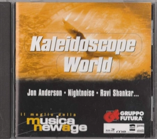 CD Kaleidoscope - Jon Anderson - Nightnoise - Ravi Shankar